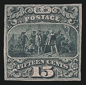 Sale 930, Lot 1143, Essays, Proofs and Specimens: 1869 Pictorial Issue