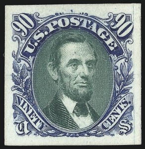 Sale 930, Lot 1145, Essays, Proofs and Specimens: 1869 Pictorial Issue