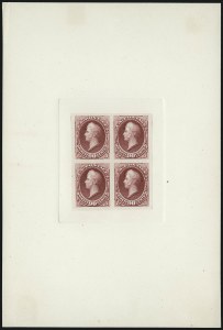 Sale 930, Lot 1154, Essays, Proofs and Specimens: Bank Note Issues