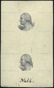 Sale 930, Lot 1155, Essays, Proofs and Specimens: Bank Note Issues