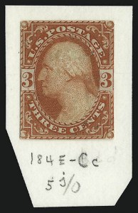 Sale 930, Lot 1159, Essays, Proofs and Specimens: Bank Note Issues