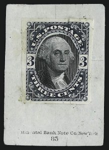 Sale 930, Lot 1160, Essays, Proofs and Specimens: Bank Note Issues