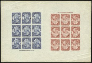 Sale 930, Lot 1161, Essays, Proofs and Specimens: Bank Note Issues