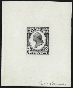 Sale 930, Lot 1163, Essays, Proofs and Specimens: Bank Note Issues