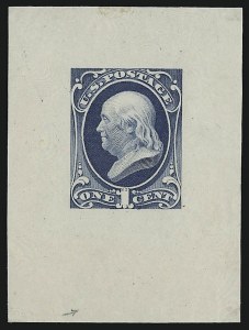 Sale 930, Lot 1175, Essays, Proofs and Specimens: Bank Note Issues