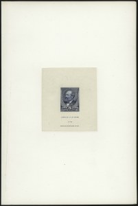 Sale 930, Lot 1183, Essays, Proofs and Specimens: Bank Note Issues