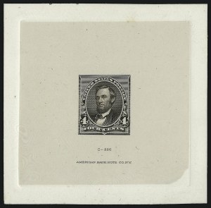 Sale 930, Lot 1195, Essays, Proofs and Specimens: Bank Note Issues