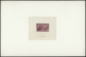 Sale 930, Lot 1203, Essays, Proofs and Specimens: Columbian and Later Issues