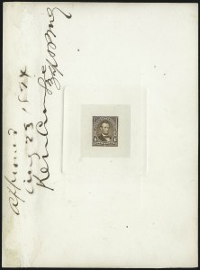 Sale 930, Lot 1213, Essays, Proofs and Specimens: Columbian and Later Issues