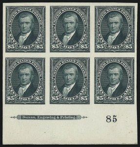 Sale 930, Lot 1218, Essays, Proofs and Specimens: Columbian and Later Issues