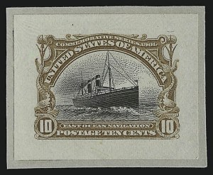 Sale 930, Lot 1221, Essays, Proofs and Specimens: Columbian and Later Issues