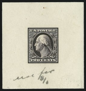 Sale 930, Lot 1225, Essays, Proofs and Specimens: Columbian and Later Issues