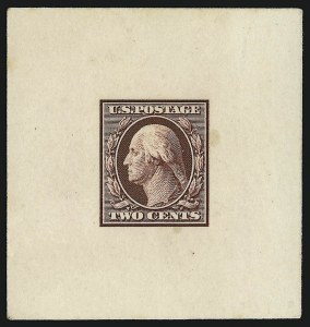 Sale 930, Lot 1228, Essays, Proofs and Specimens: Columbian and Later Issues