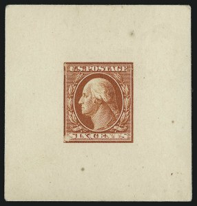 Sale 930, Lot 1231, Essays, Proofs and Specimens: Columbian and Later Issues