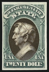 Sale 930, Lot 1249, Essays, Proofs and Specimens: Back-of-Book Issues