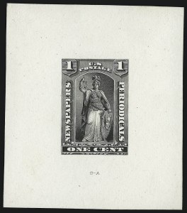 Sale 930, Lot 1251, Essays, Proofs and Specimens: Back-of-Book Issues