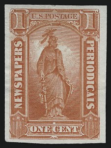 Sale 930, Lot 1252, Essays, Proofs and Specimens: Back-of-Book Issues