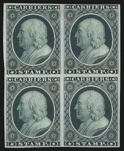 Sale 930, Lot 1255, Essays, Proofs and Specimens: Back-of-Book Issues