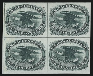 Sale 930, Lot 1256, Essays, Proofs and Specimens: Back-of-Book Issues