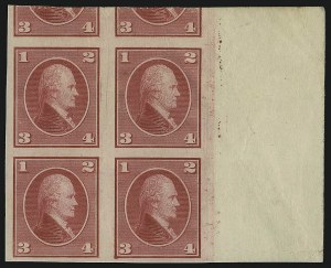 Sale 930, Lot 1261, Essays, Proofs and Specimens: Back-of-Book Issues