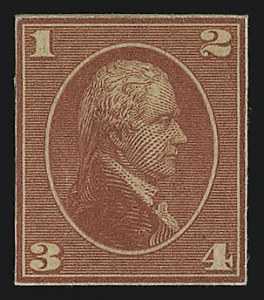 Sale 930, Lot 1263, Essays, Proofs and Specimens: Back-of-Book Issues