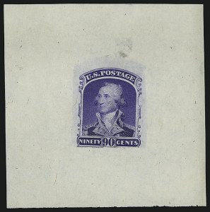 Sale 930, Lot 1266, Essays, Proofs and Specimens: Back-of-Book Issues