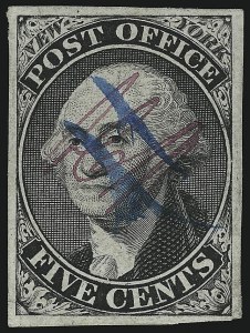 Sale 930, Lot 1271, Postmasters` Provisionals