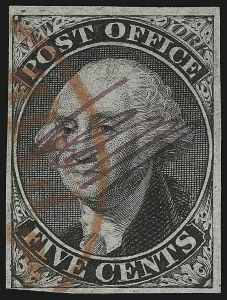 Sale 930, Lot 1272, Postmasters` Provisionals