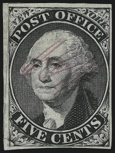 Sale 930, Lot 1274, Postmasters` Provisionals