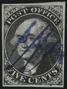 Sale 930, Lot 1275, Postmasters` Provisionals