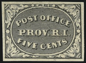 Sale 930, Lot 1277, Postmasters` Provisionals