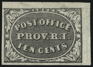 Sale 930, Lot 1278, Postmasters` Provisionals