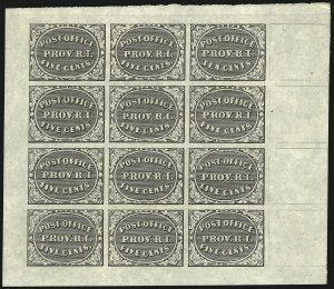 Sale 930, Lot 1279, Postmasters` Provisionals