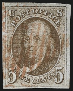 Sale 930, Lot 1293, 1847 Issue (Scott 1-2)