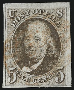 Sale 930, Lot 1311, 1847 Issue (Scott 1-2)