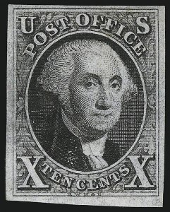 Sale 930, Lot 1338, 1847 Issue (Scott 1-2)