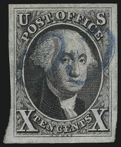 Sale 930, Lot 1346, 1847 Issue (Scott 1-2)