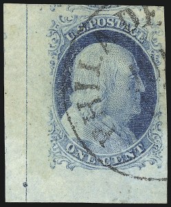 Sale 930, Lot 1369, 1851-56 Issue (Scott 5-17)