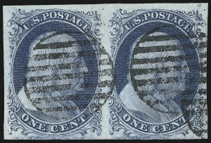 Sale 930, Lot 1371, 1851-56 Issue (Scott 5-17)