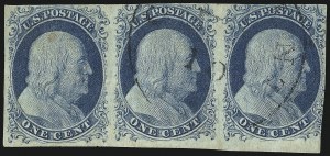 Sale 930, Lot 1372, 1851-56 Issue (Scott 5-17)