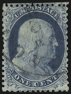 Sale 930, Lot 1376, 1851-56 Issue (Scott 5-17)