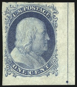 Sale 930, Lot 1385, 1851-56 Issue (Scott 5-17)