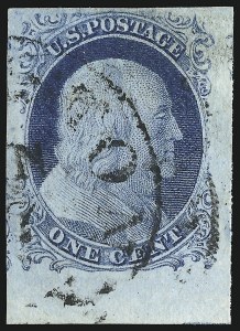 Sale 930, Lot 1388, 1851-56 Issue (Scott 5-17)