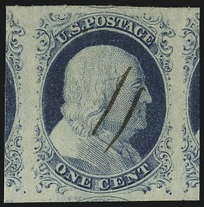 Sale 930, Lot 1391, 1851-56 Issue (Scott 5-17)