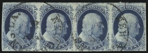 Sale 930, Lot 1397, 1851-56 Issue (Scott 5-17)