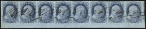Sale 930, Lot 1399, 1851-56 Issue (Scott 5-17)