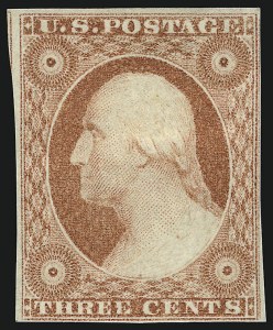 Sale 930, Lot 1405, 1851-56 Issue (Scott 5-17)