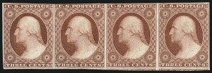 Sale 930, Lot 1407, 1851-56 Issue (Scott 5-17)