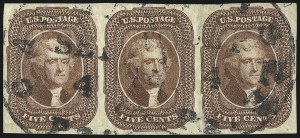 Sale 930, Lot 1426, 1851-56 Issue (Scott 5-17)