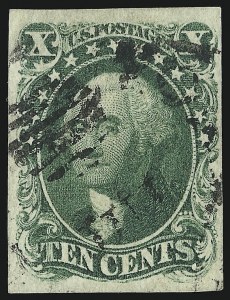 Sale 930, Lot 1431, 1851-56 Issue (Scott 5-17)
